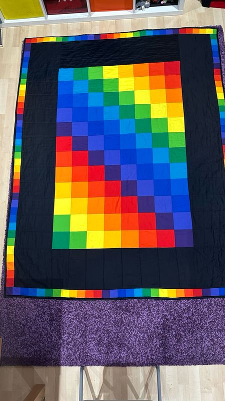 Rainbow Quilt