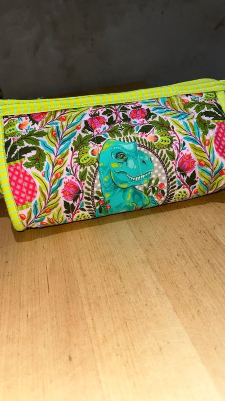 Roar Bag (Teal T-Rex )