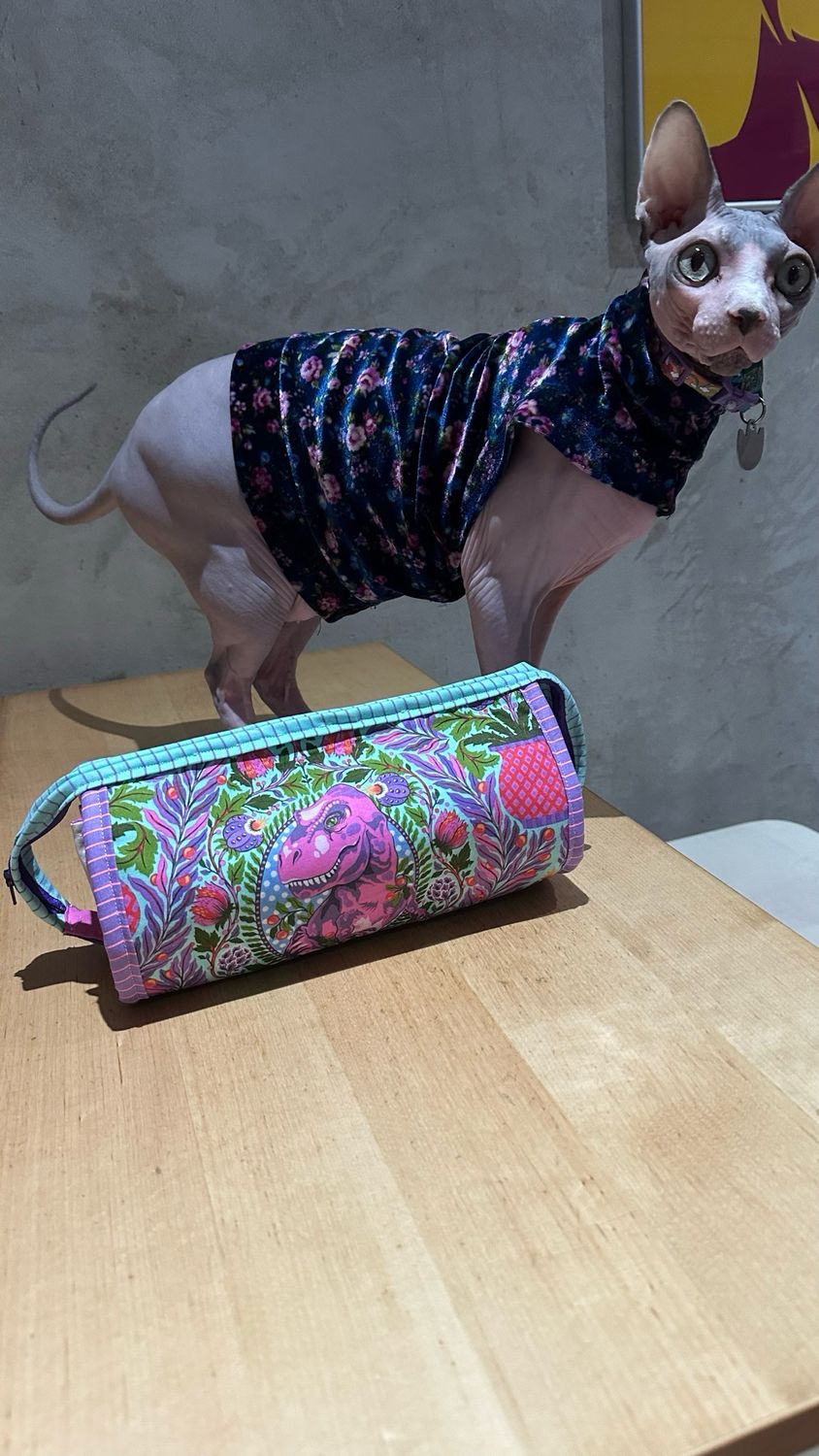 Roar Bag (purple TRex)