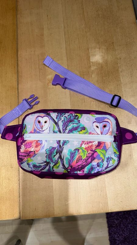 Owl  Fanny Pack