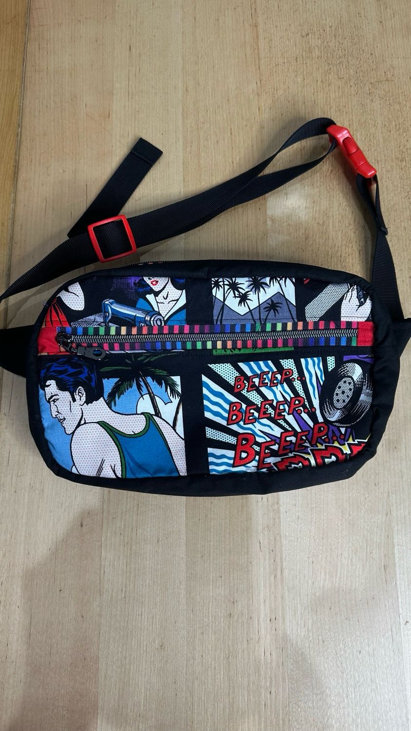 Comic Fanny Pack