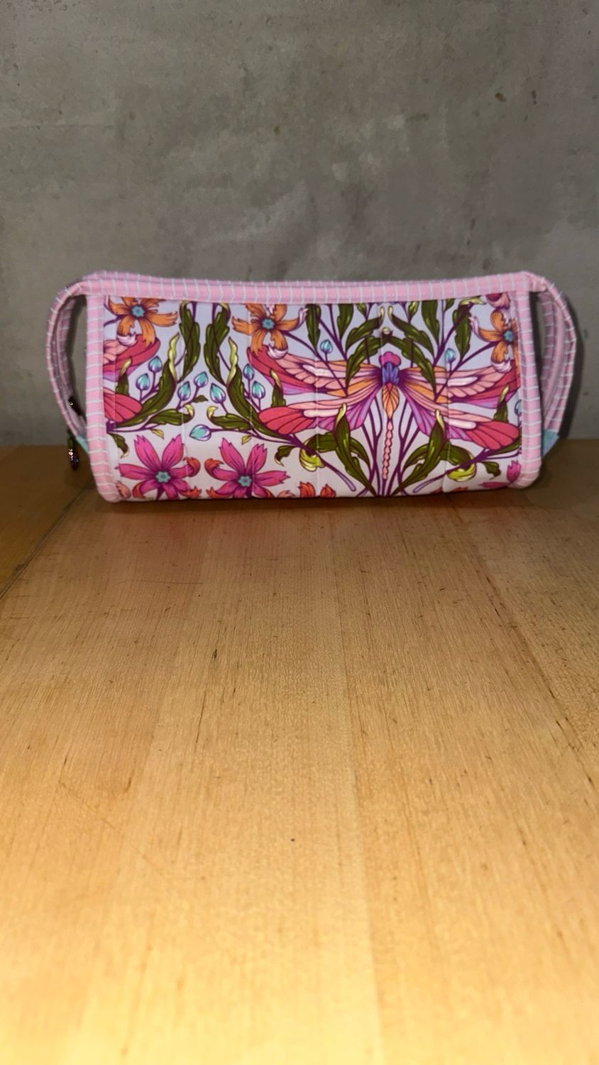 Dragonfly Zipper Bag