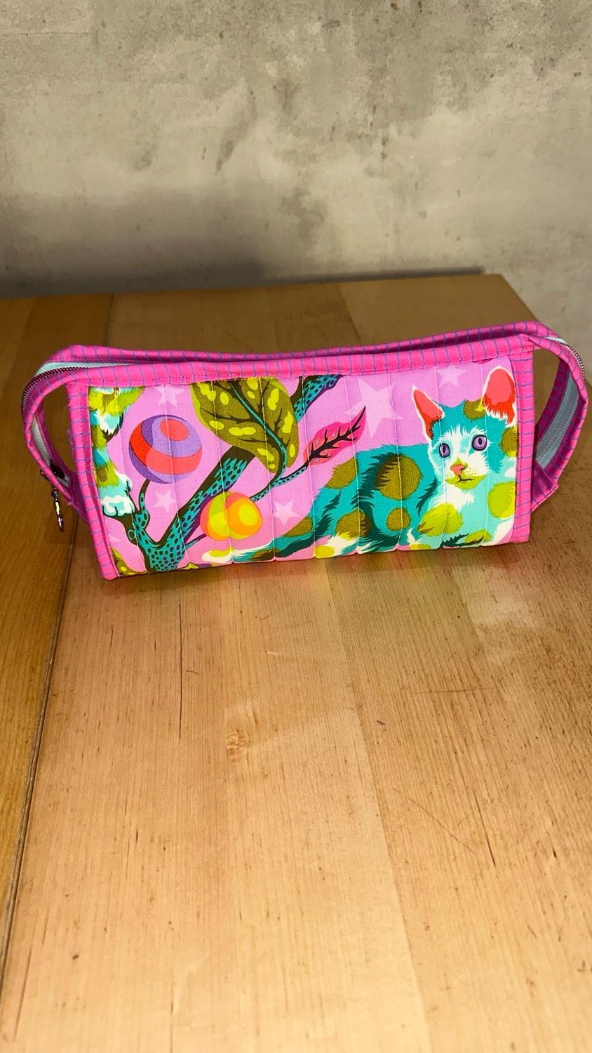 Kitty Zipper Bag