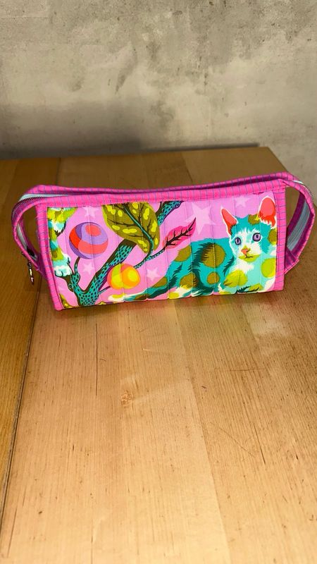 Kitty Zipper Bag