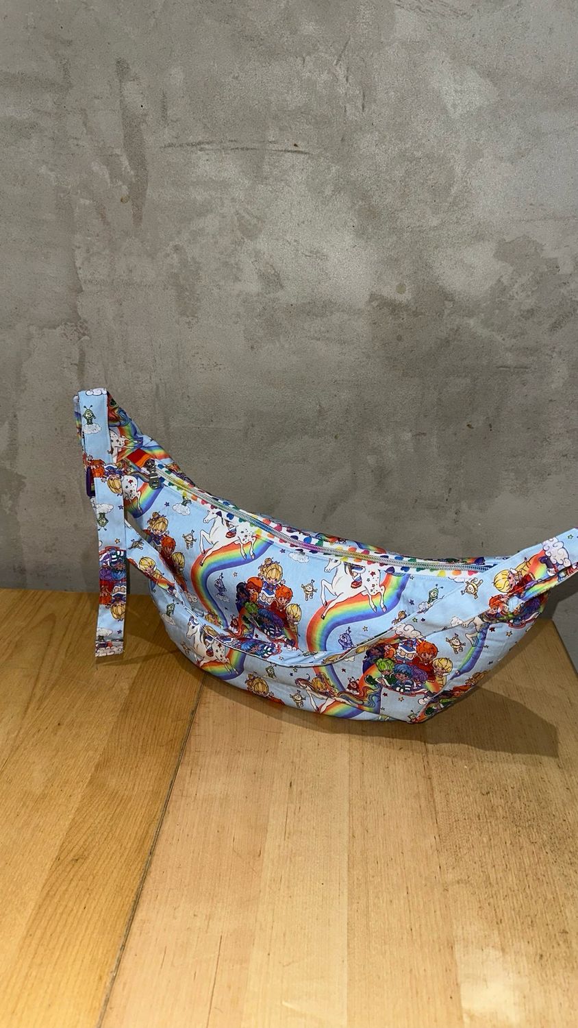 Rainbow Brite Crescent Handbag