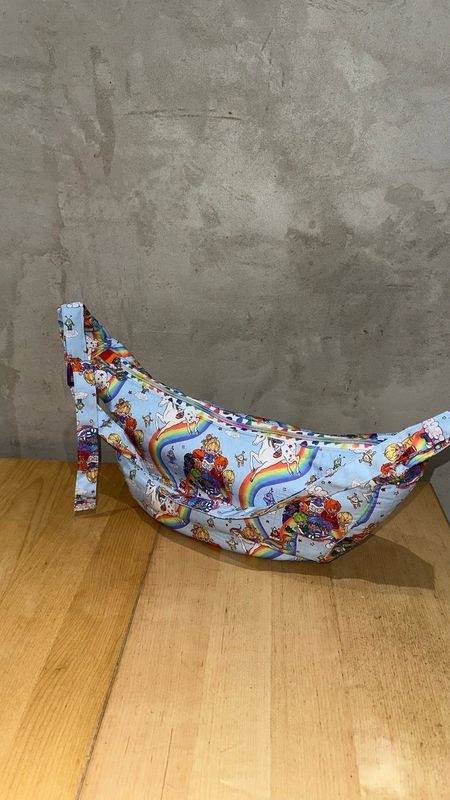 Rainbow Brite Crescent Handbag