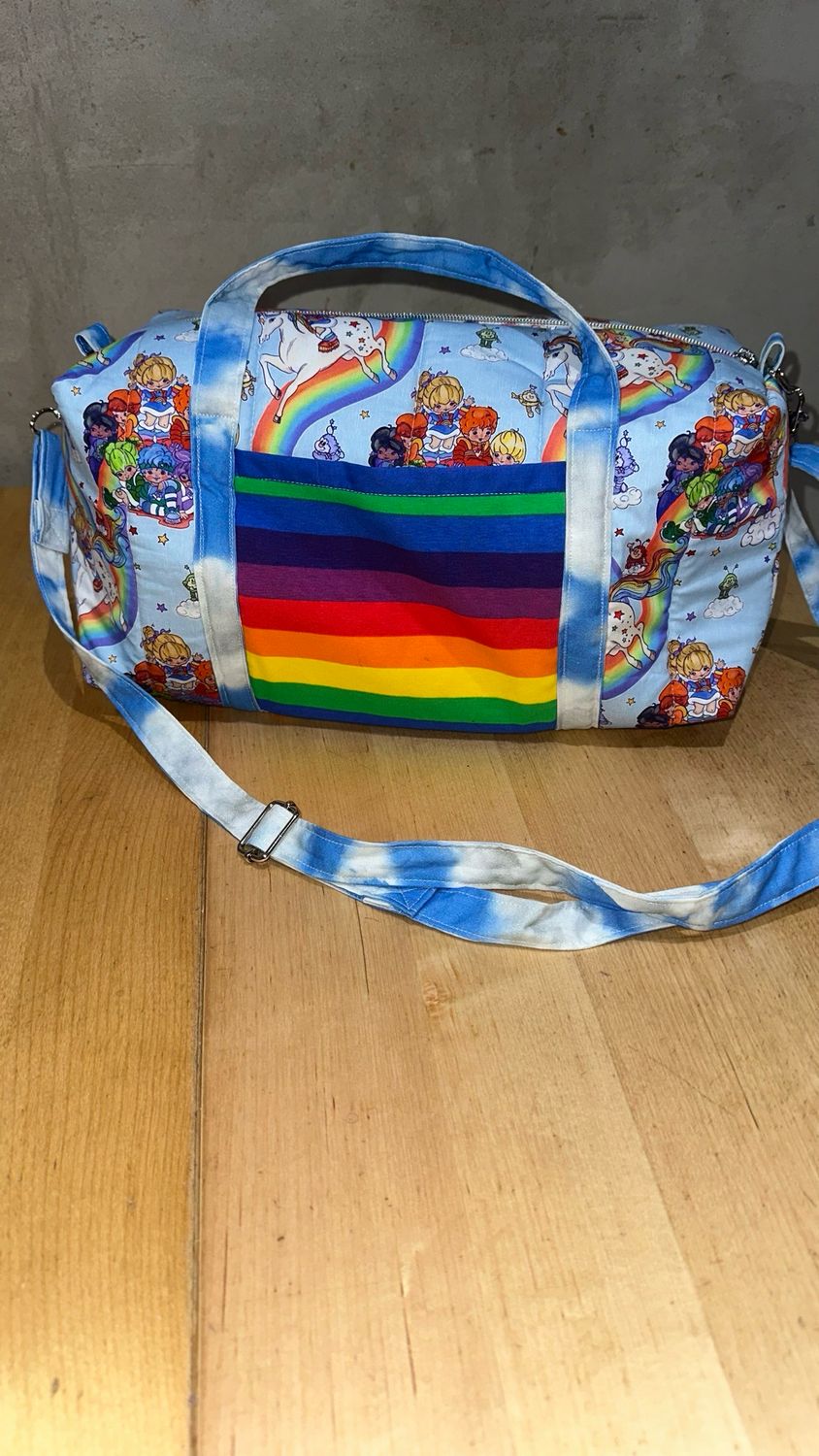 Rainbow Brite Mini Duffel Bag