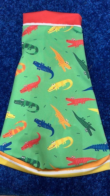 See You Later Alligator W Striped Trim