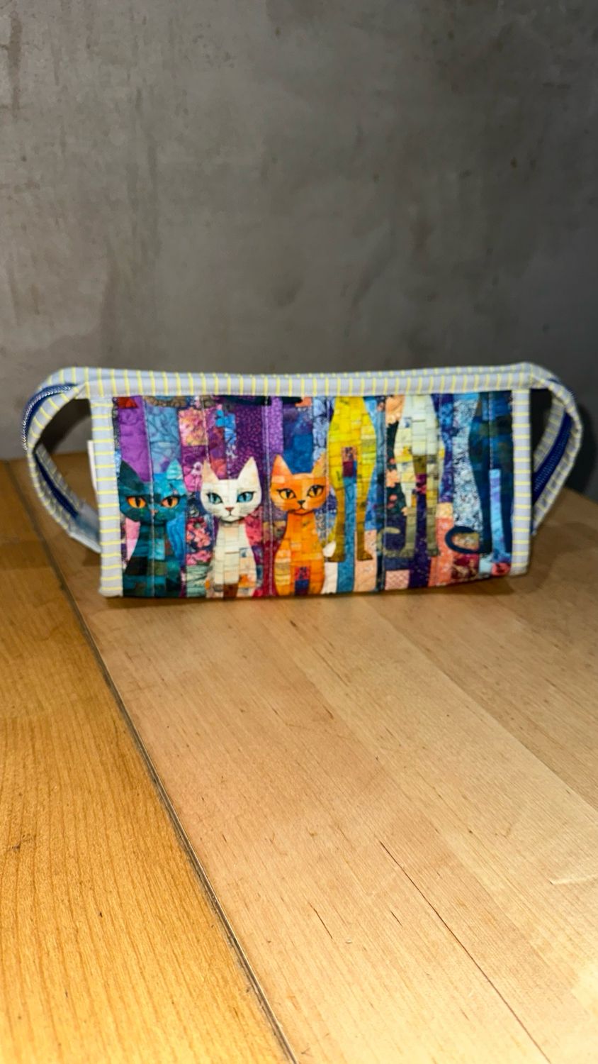 Devon Rex Zipper Bag