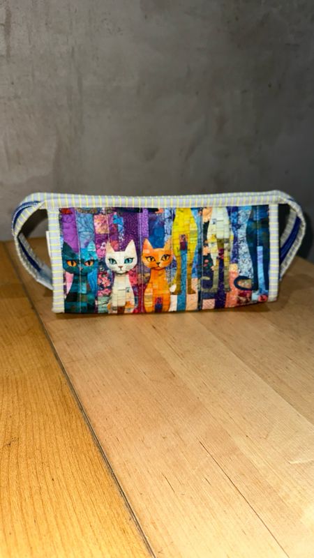 Devon Rex Zipper Bag
