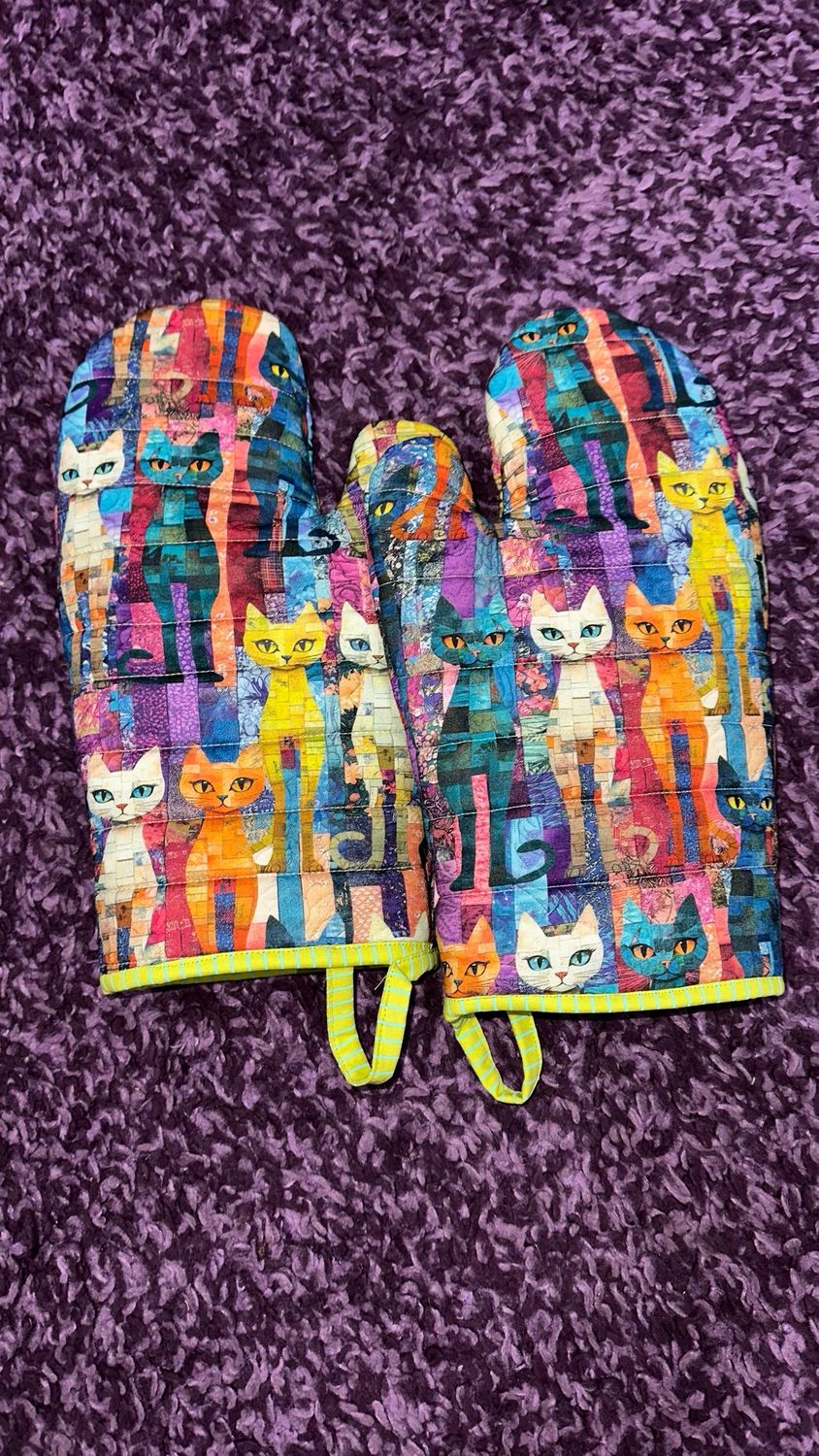 Devon Rex Oven Mitt