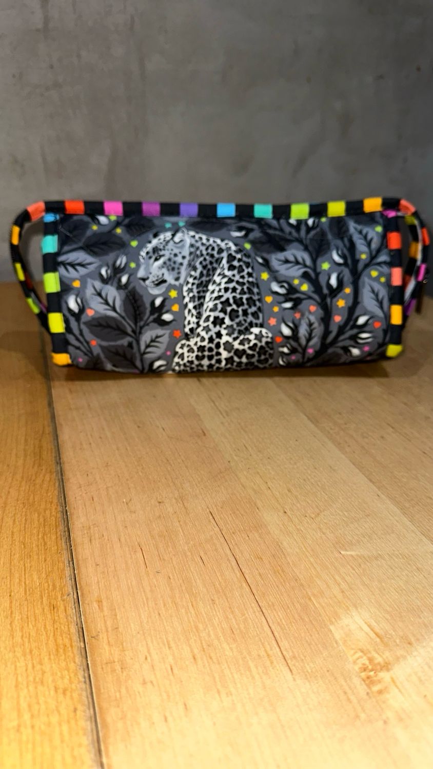 Birthmark Large Cat Zipper Bag