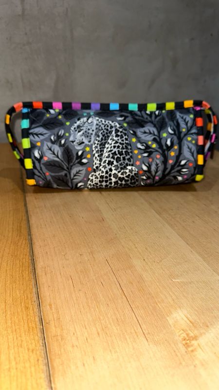 Birthmark Large Cat Zipper Bag