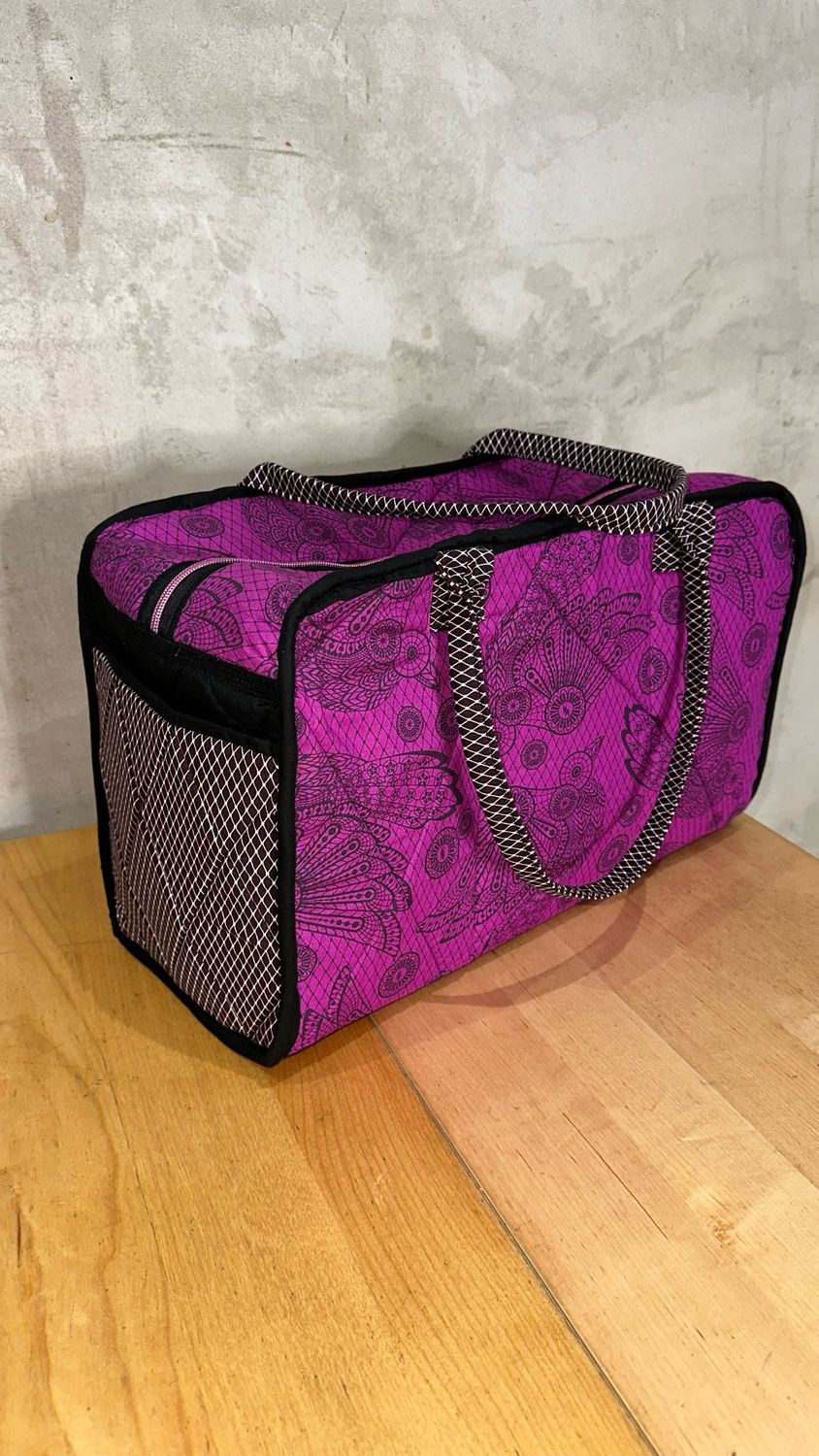 Shannon’s Steampunk Raven Bag