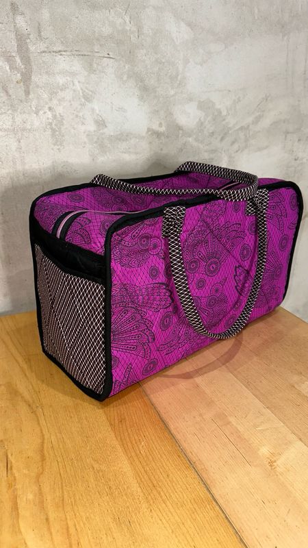 Shannon’s Steampunk Raven Bag