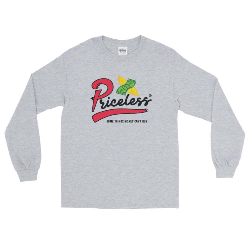 Priceless Long Sleeve Shirt