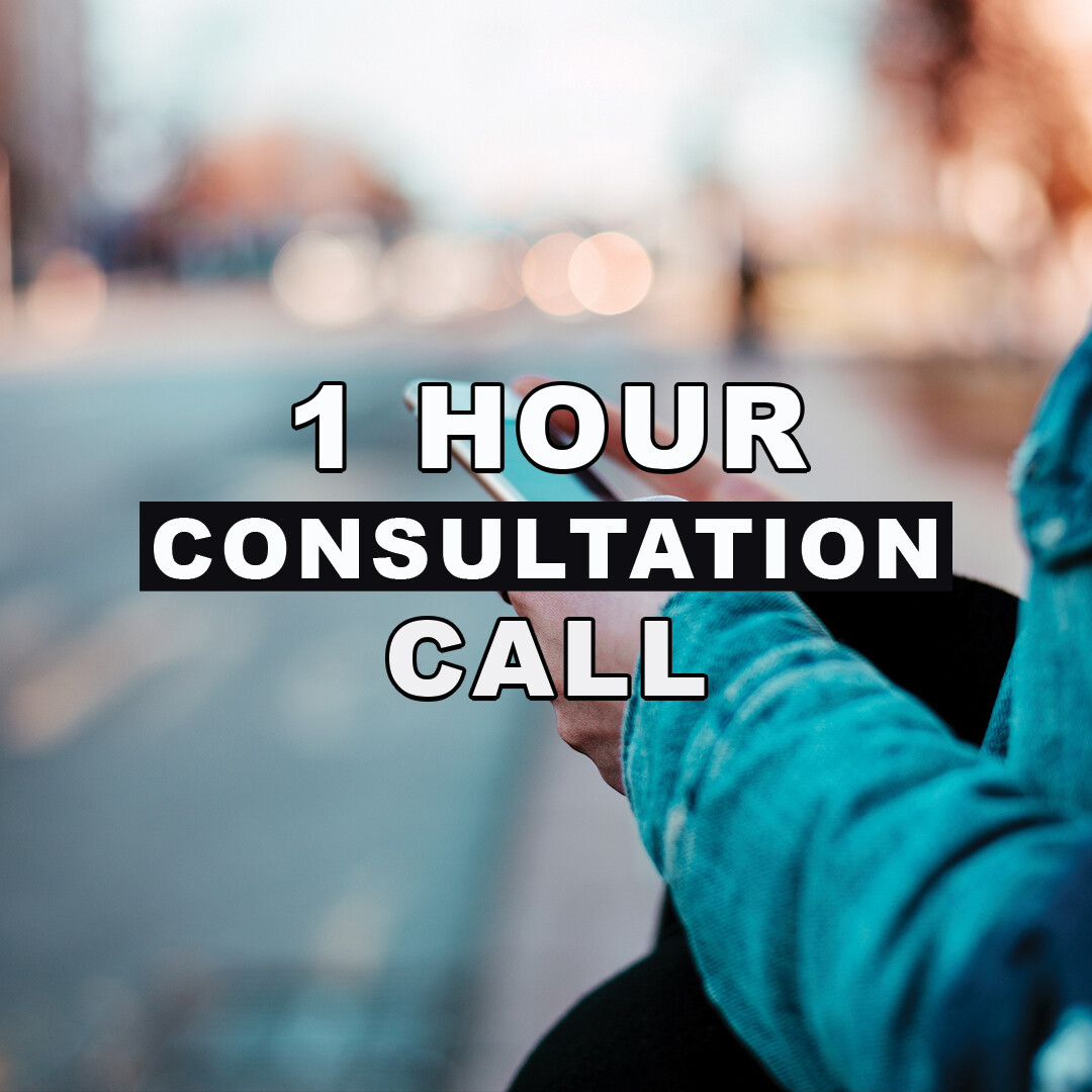 1 Hour Consultation Call