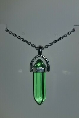 Clear Green Pendant