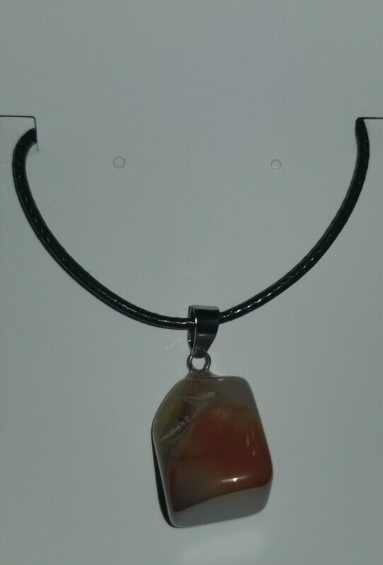 Brown Healing Pendant