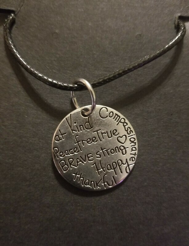 Circular Inspiration Pendant