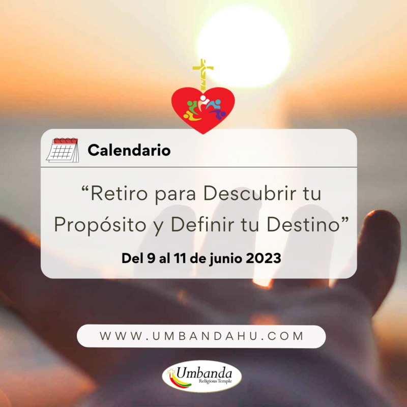 Retiro Para Descubrir tu Destino