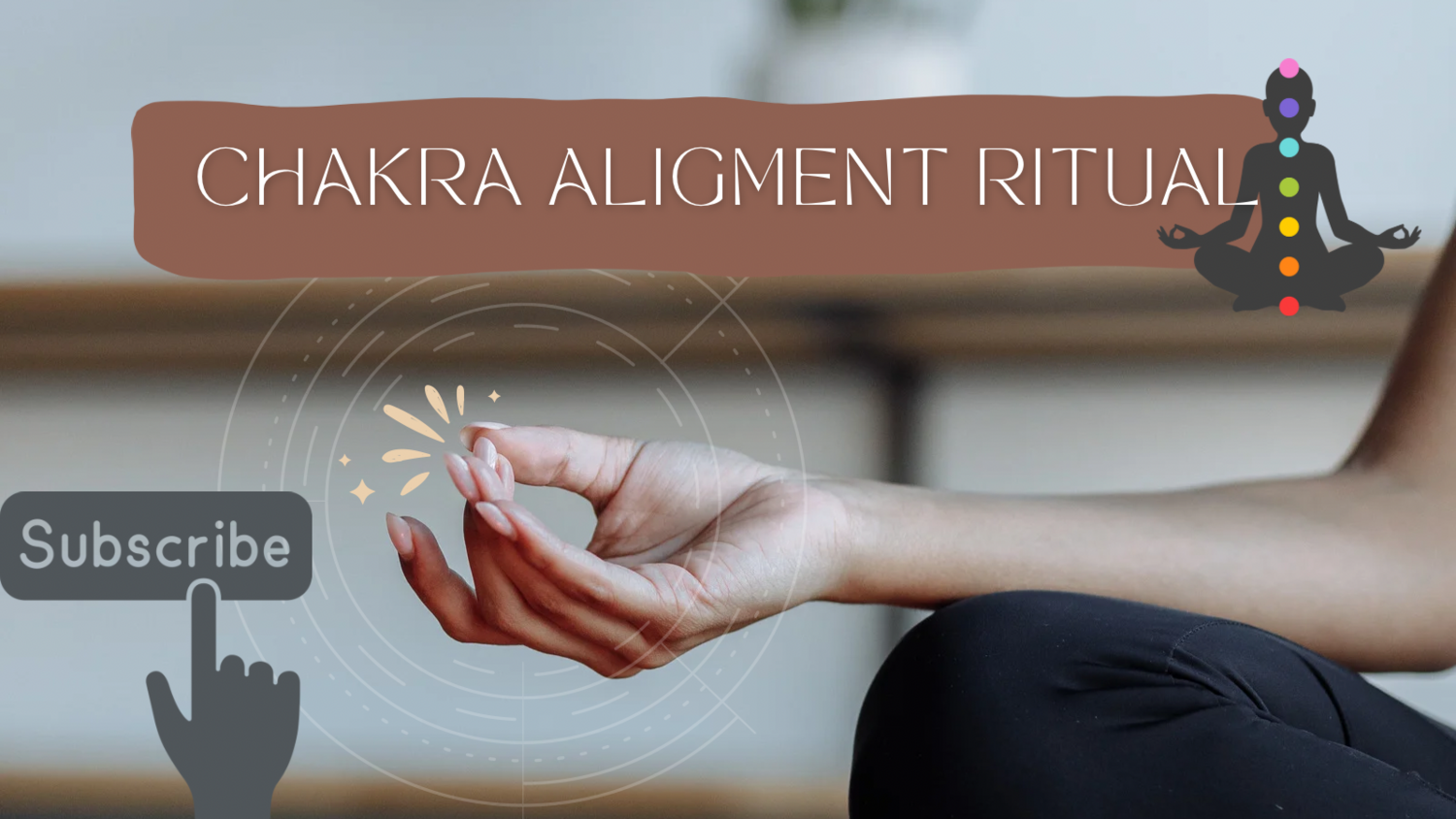 Ritual de Alineacion de los Chakras (E)