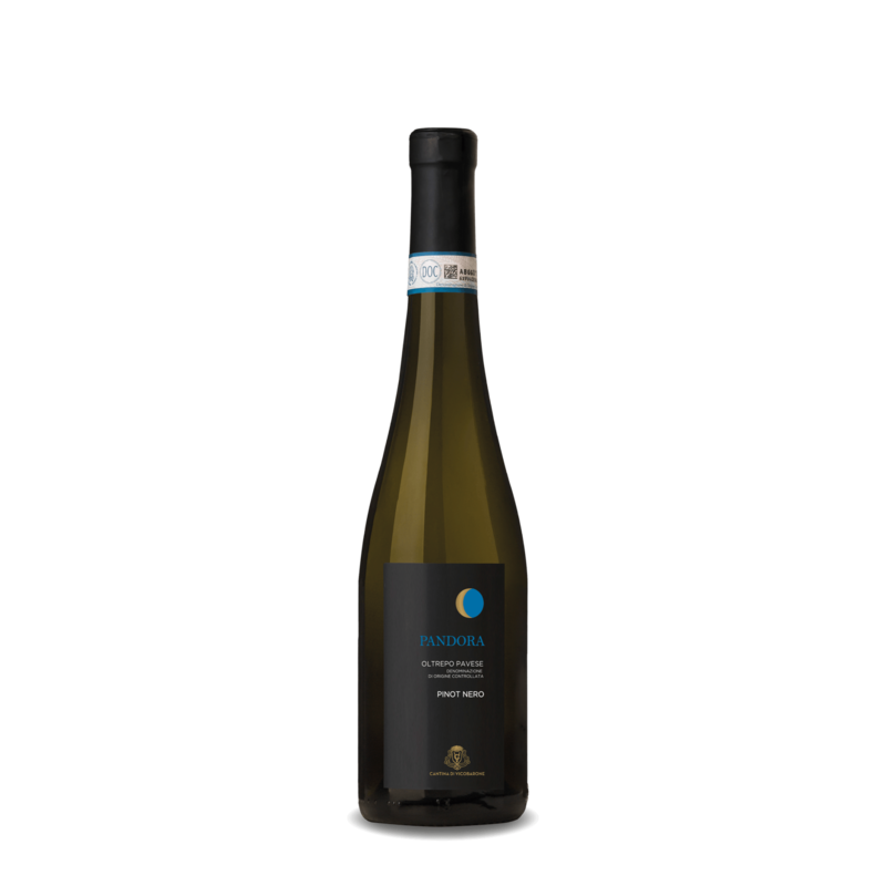 Pandora - Oltrepò Pavese Denominazione di Origine Controllata Pinot Nero Vinificato in Bianco Vino Frizzante