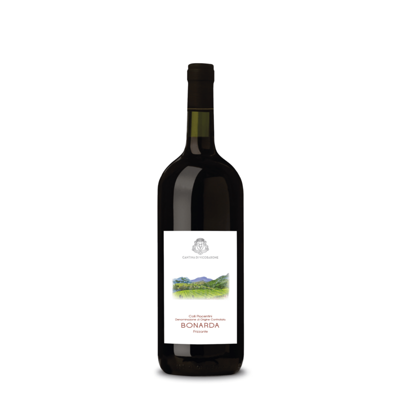 Bonarda Secco Magnum - Colli Piacentini D.O.C. Bonarda Vino Frizzante Secco