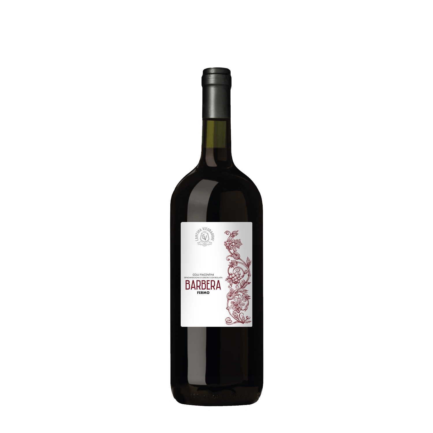 Barbera Fermo Magnum - Colli Piacentini Denominazione di Origine Controllata Barbera