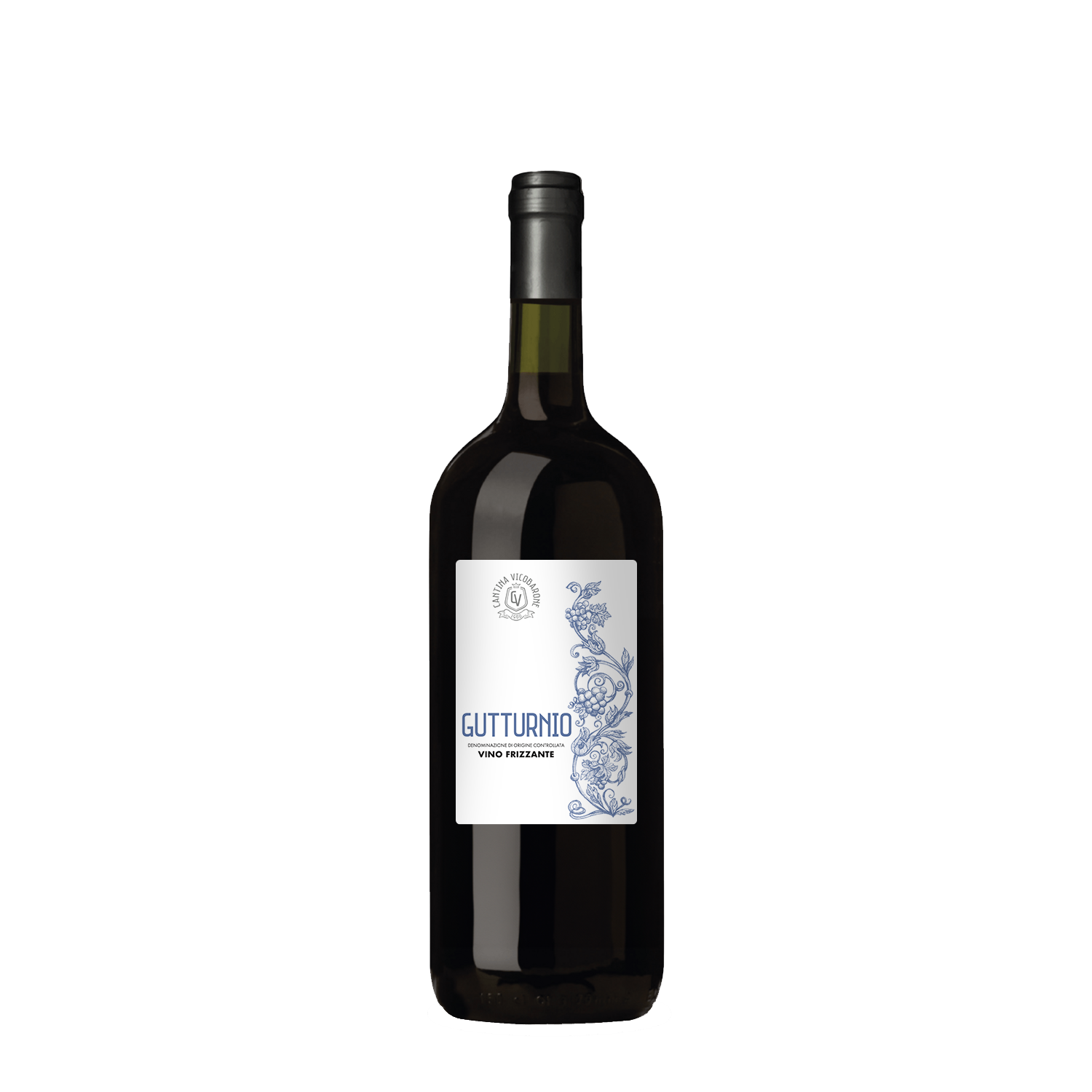 Gutturnio Frizzante Magnum - Gutturnio Denominazione di Origine Controllata Vino Frizzante