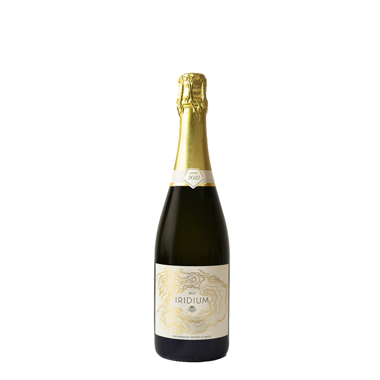 Iridium Brut 2022 - Colli Piacentini D.O.C. Pinot Nero - Vino Spumante Brut - Metodo Classico