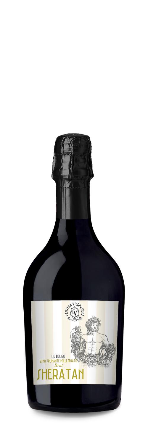 Sheratan - Ortrugo dei Colli Piacentini Denominazione di Origine Controllata Vino Spumante Brut