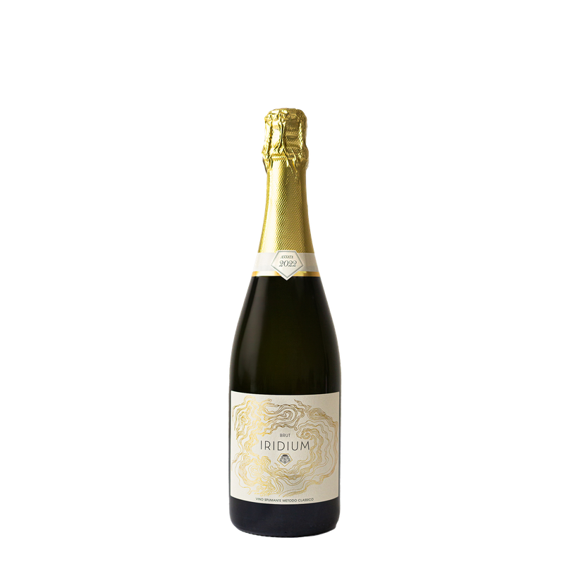 Iridium Brut 2022 - Colli Piacentini D.O.C. Pinot Nero - Vino Spumante Brut - Metodo Classico