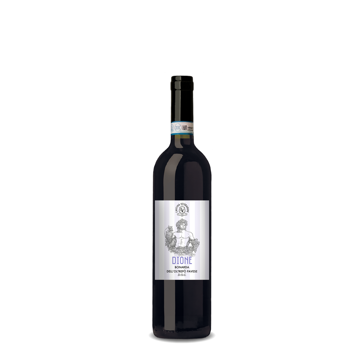 Dione - Bonarda dell'Oltrepò Pavese D.O.C. Vino Secco Frizzante