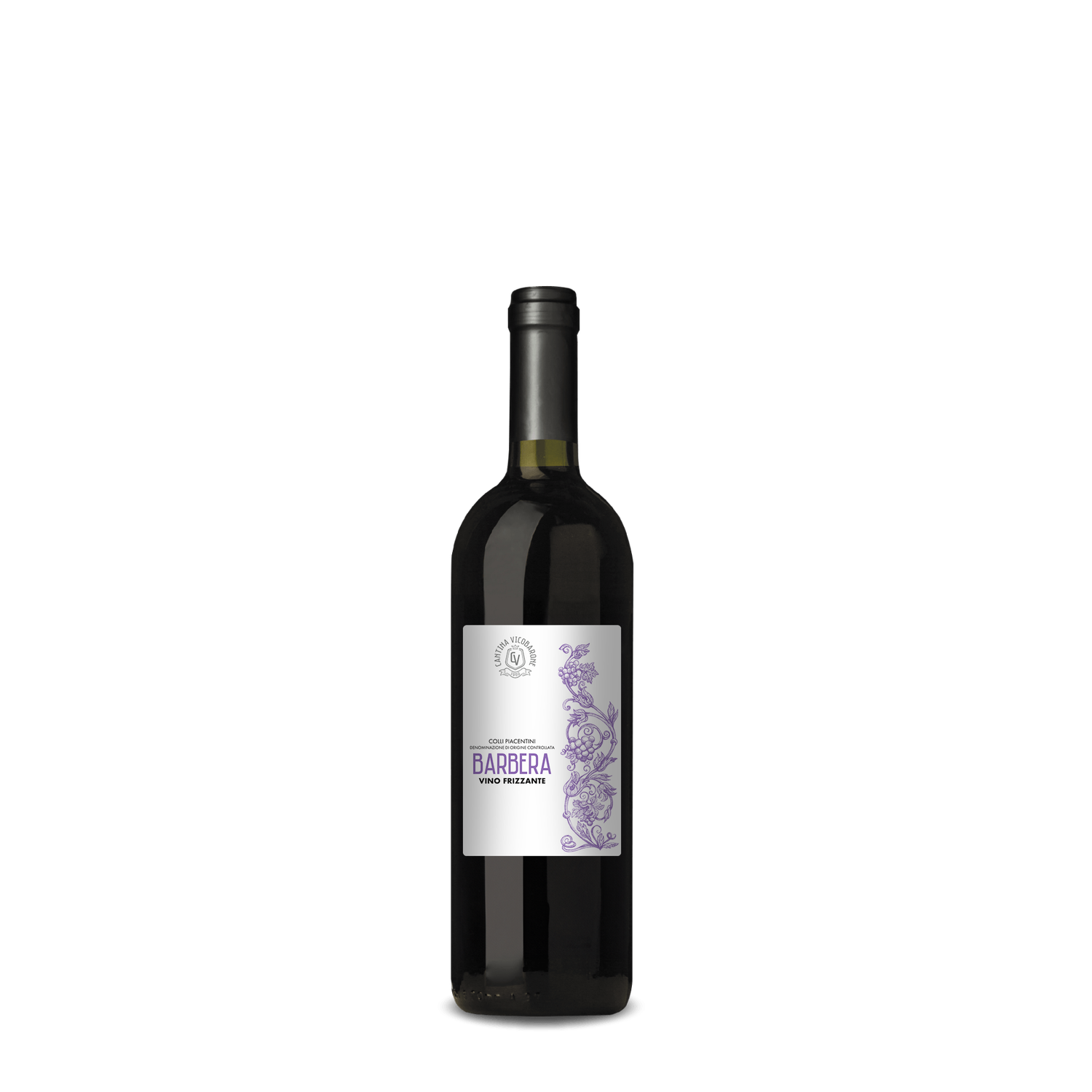Barbera - Colli Piacentini D.O.C. Barbera Vino Frizzante Secco Barbera - Colli Piacentini D.O.C. Barbera Vino Frizzante Secco
