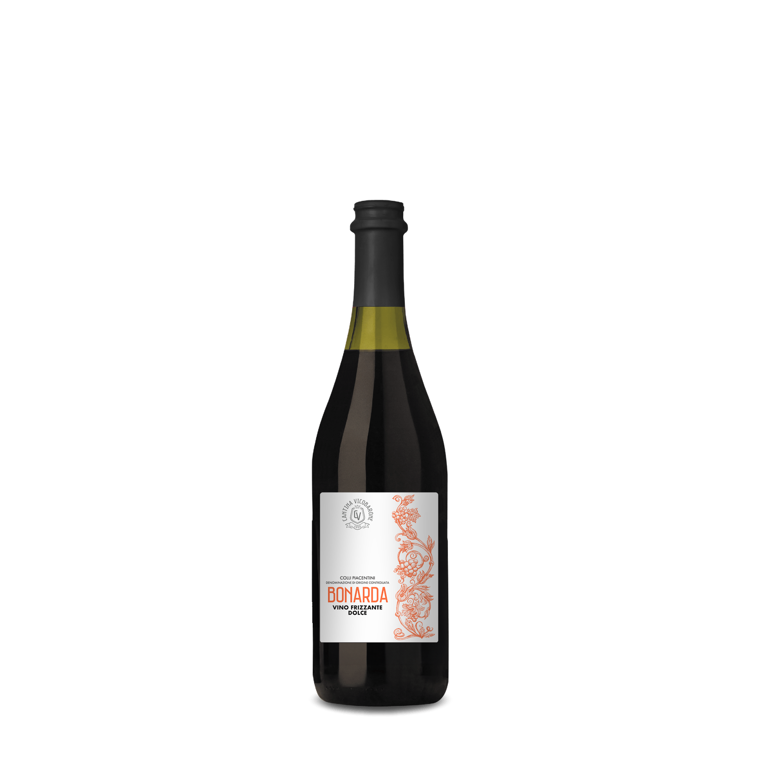 Bonarda Dolce Frizzante - Colli Piacentini D.O.C. Bonarda Vino Frizzante Dolce Bonarda Dolce Frizzante - Colli Piacentini D.O.C. Bonarda Vino Frizzante Dolce