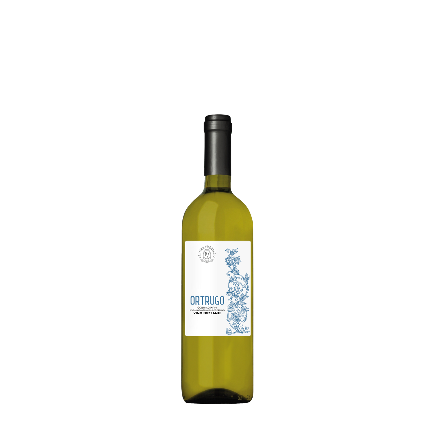 Ortrugo - Ortrugo dei Colli Piacentini Denominazione di Origine Controllata Vino Frizzante Ortrugo - Ortrugo dei Colli Piacentini Denominazione di Origine Controllata Vino Frizzante