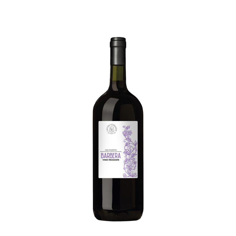 Barbera Frizzante Magnum - Colli Piacentini D.O.C. Barbera Vino Frizzante Secco