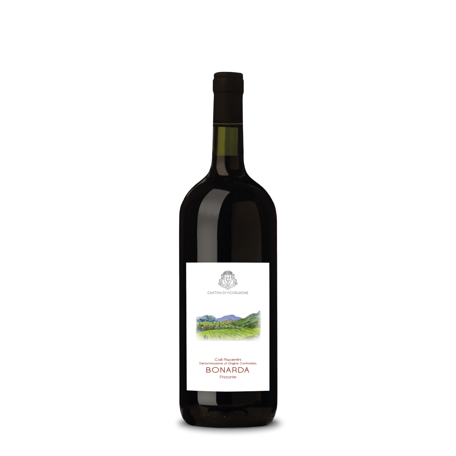Bonarda Secco Magnum - Colli Piacentini D.O.C. Bonarda Vino Frizzante Secco Bonarda Secco Magnum - Colli Piacentini D.O.C. Bonarda Vino Frizzante Secco