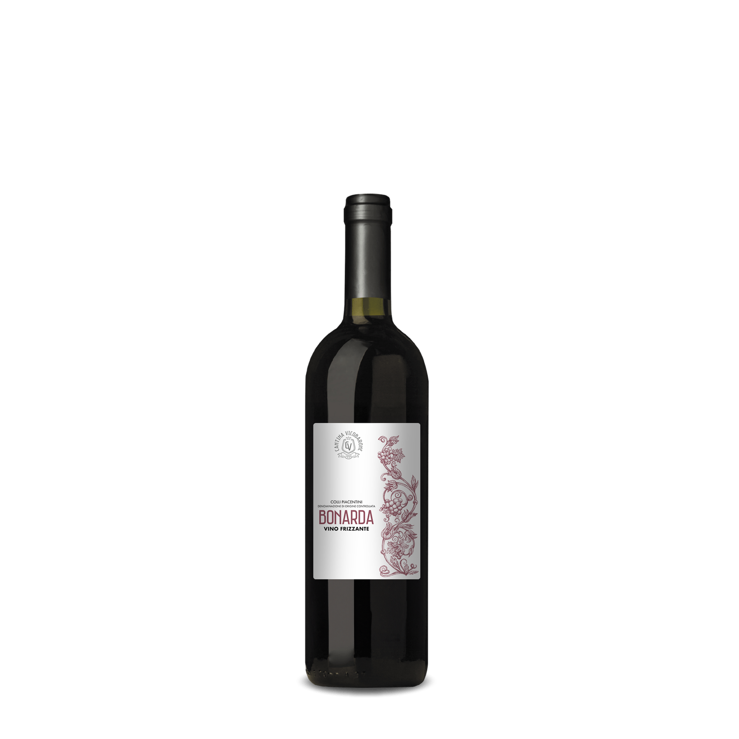 Bonarda Secco Frizzante - Colli Piacentini D.O.C. Bonarda Vino Frizzante Secco Bonarda Secco Frizzante - Colli Piacentini D.O.C. Bonarda Vino Frizzante Secco