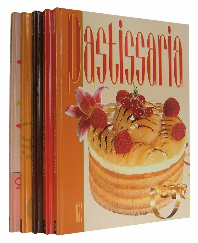 Pastisseria  2 coffrets de 4 livres
