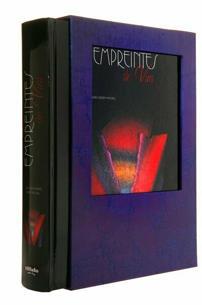Empreintes de vins -  Edition Luxe Coffret en Soie Moirée