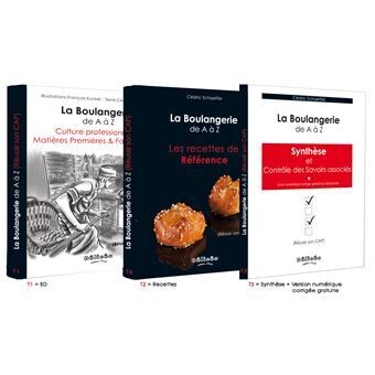 La Boulangerie de A à Z - Réussir son CAP