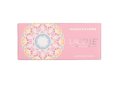 Lacelle Circle Monthly Disposable Colored Lenses