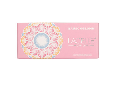 Lacelle Circle Monthly Disposable Colored Lenses