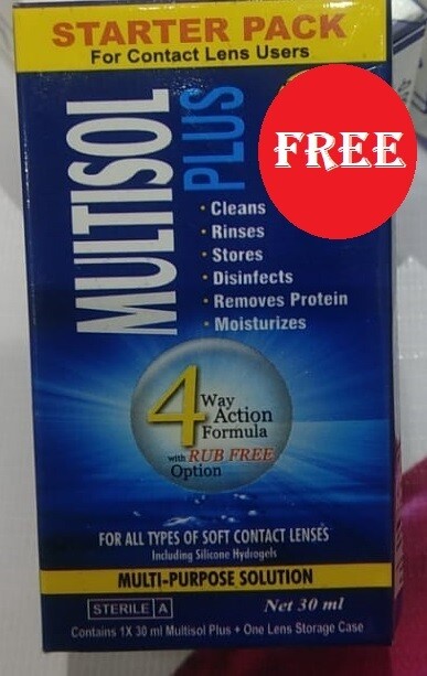 Purecon Yearly Color Contact Lens