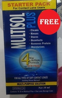 Purecon Yearly Color Contact Lens