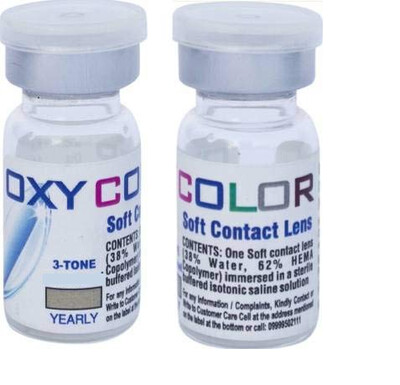 OXY Yearly Color Contact Lens