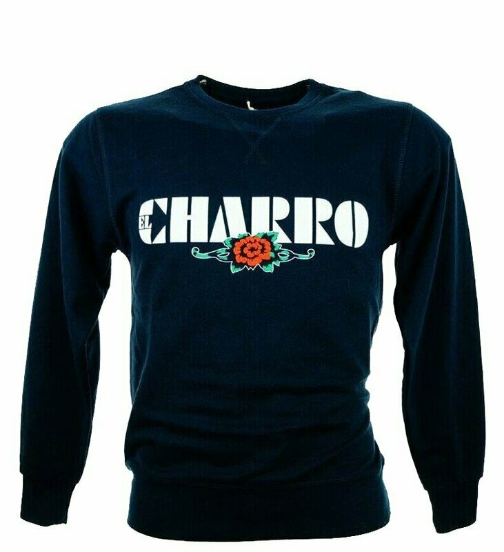 FELPA CLASSIC EL CHARRO GIROCOLLO IN VARI COLORI