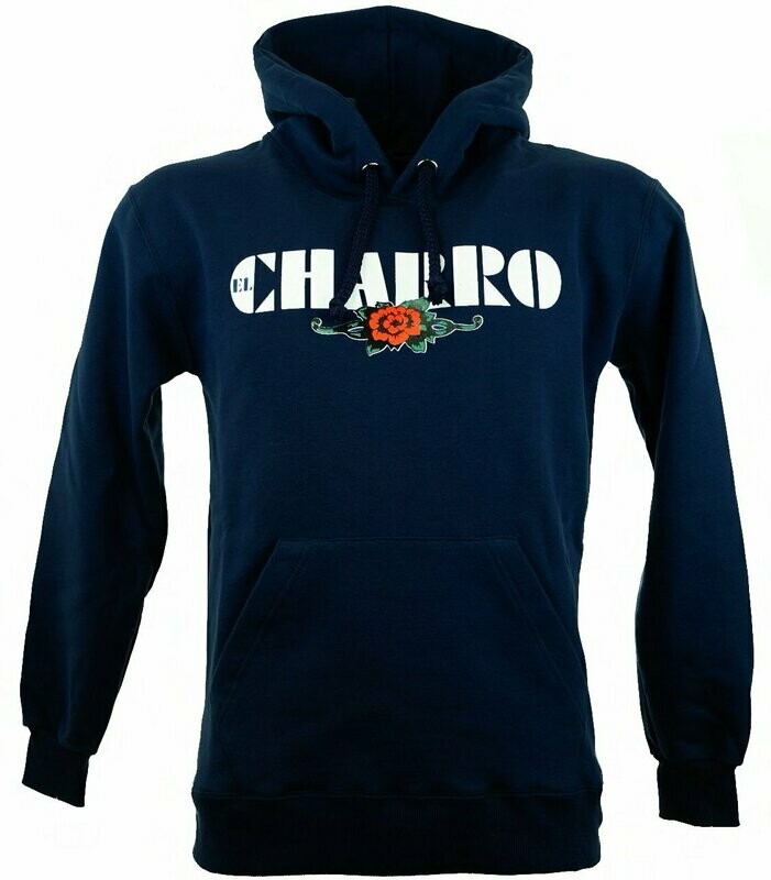 FELPA EL CHARRO CLASSIC CON CAPPUCCIO VARI COLORI